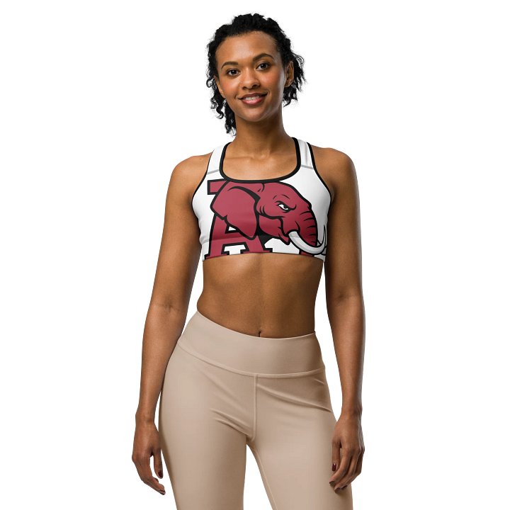 Red Elephant All-Over Sports Bra product image (1)