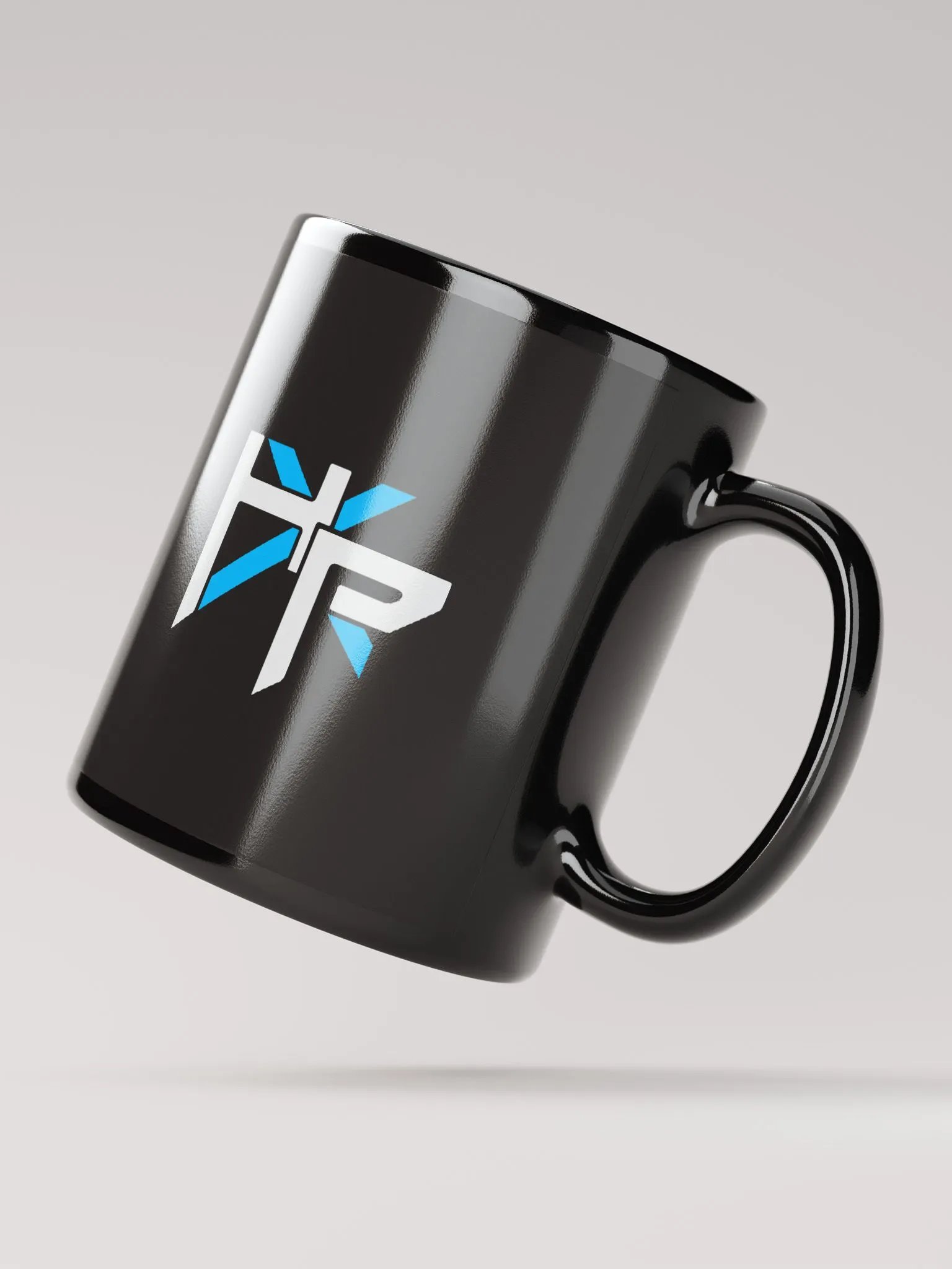 Genuine HpX Branded Glossy mug Black product image (2)