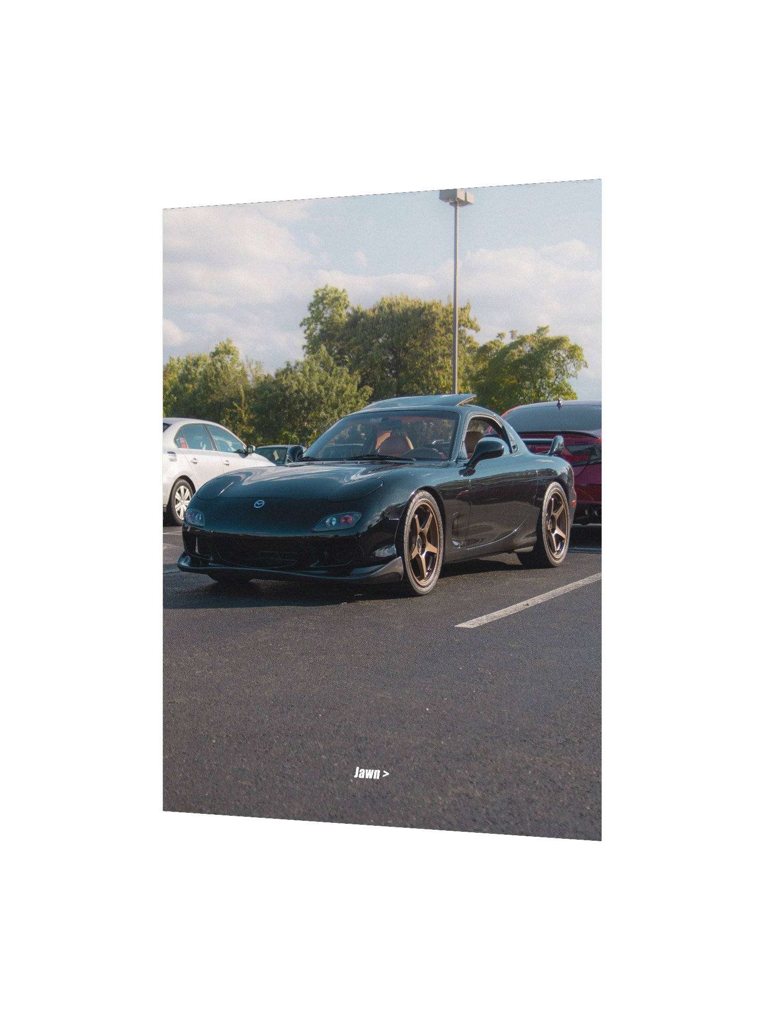 Jawn > Mazda RX7 Poster product image (2)