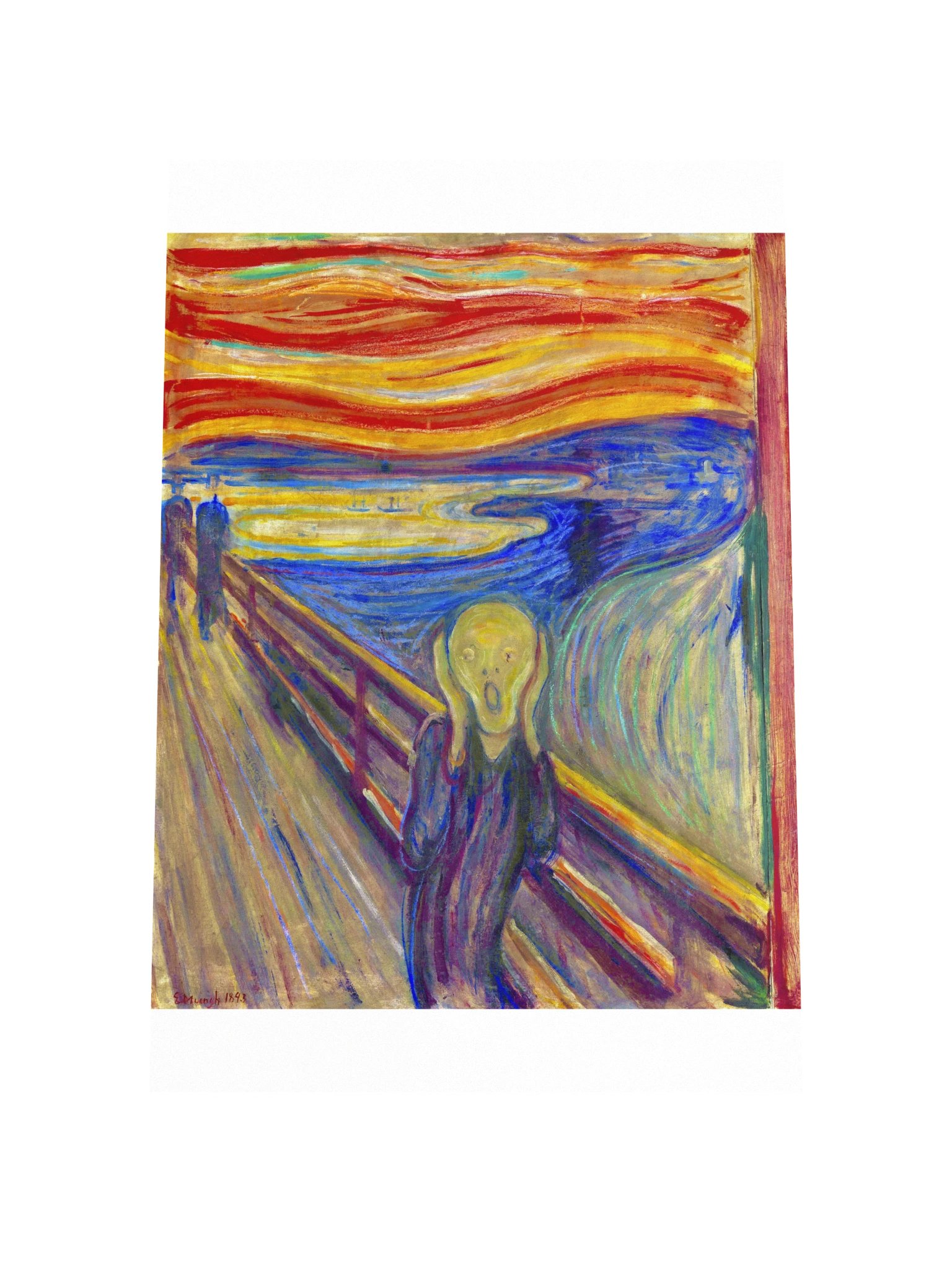 The Scream — Large Poster product image (4)