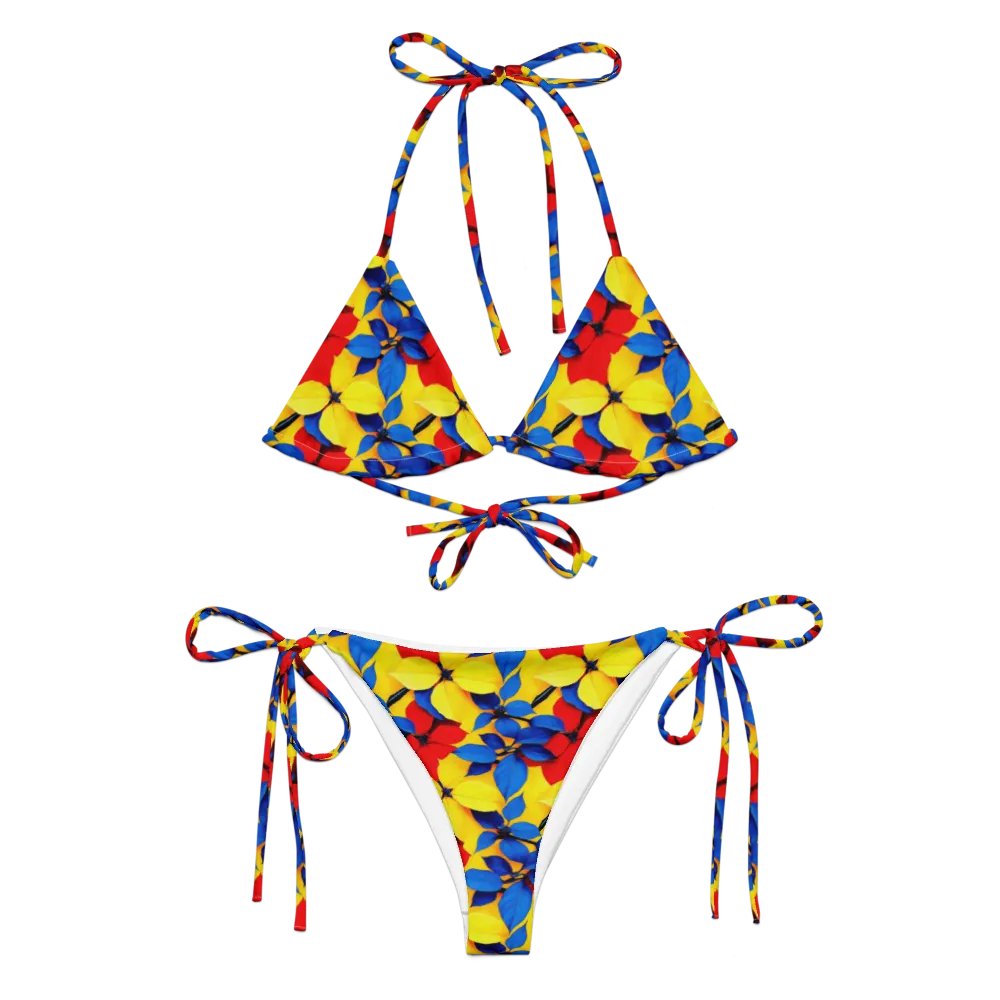 Symmetry in Bloom Bikini Set product image (1)