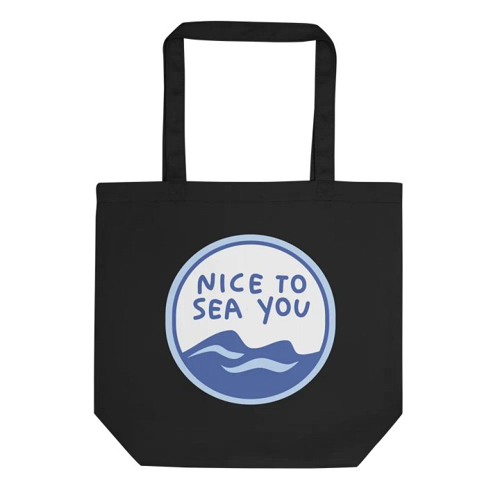 Nautical Vibes Eco Tote product image (1)