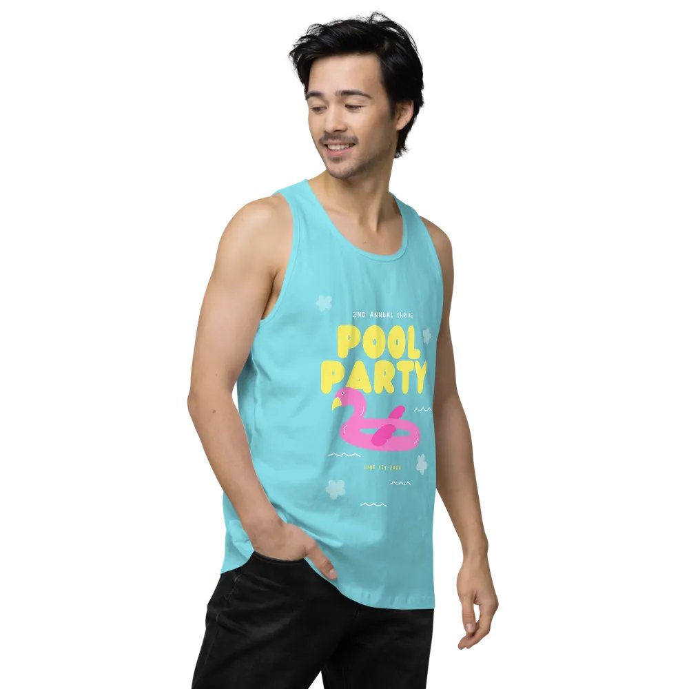 Thrive Pool Party Tank (Unisex) product image (3)