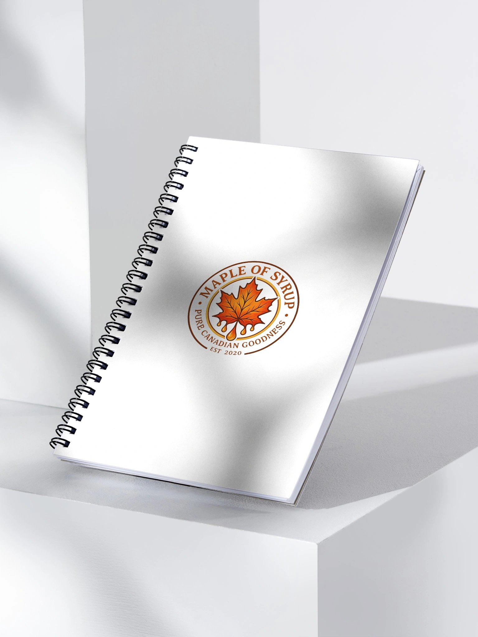 Pure Spiral Notebook product image (3)