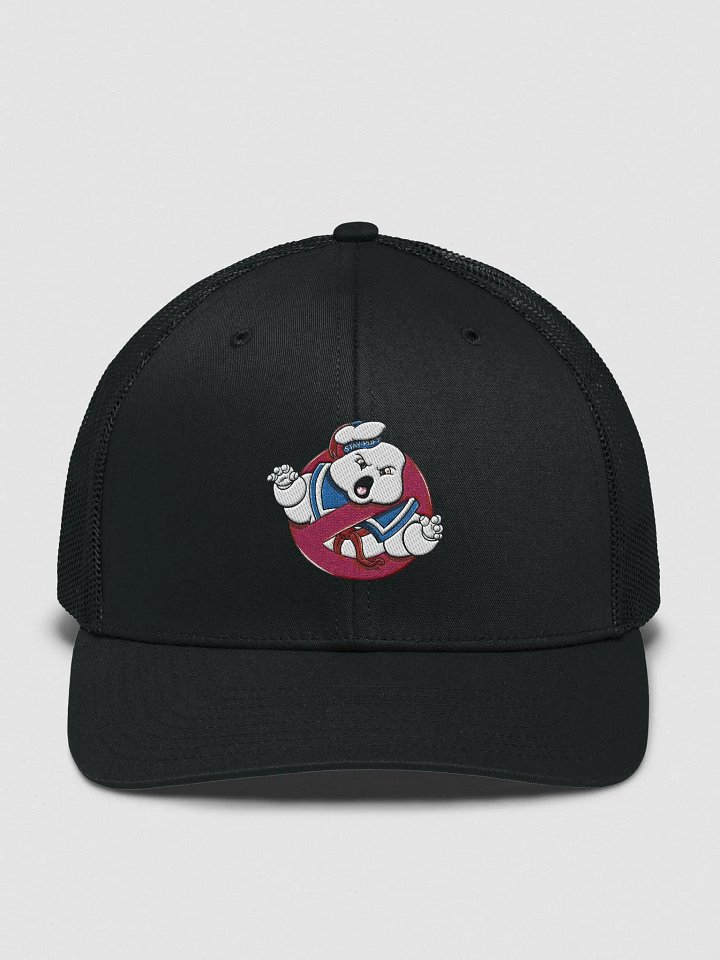Stay Puft Trucker Hat – Ghostbusters-Inspired Retro Cap 👻🧢 product image (1)