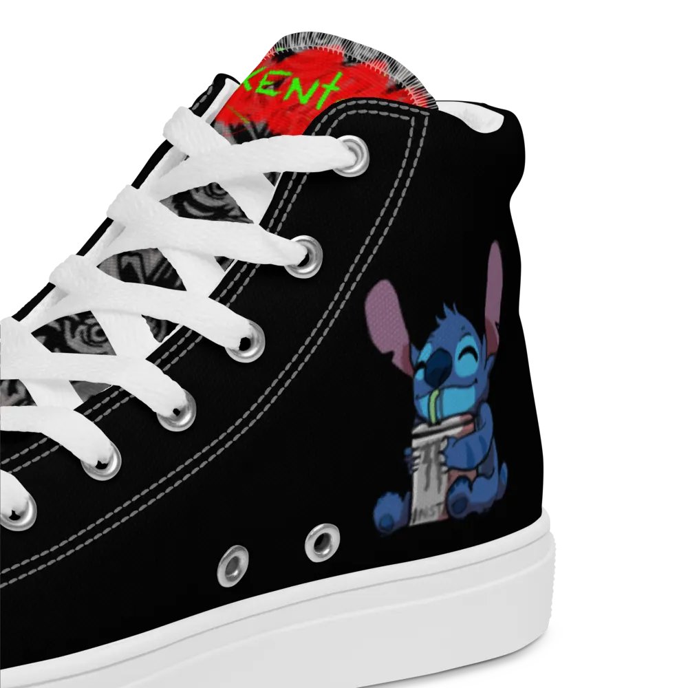 Stitched 2 Gether High Tops! product image (10)