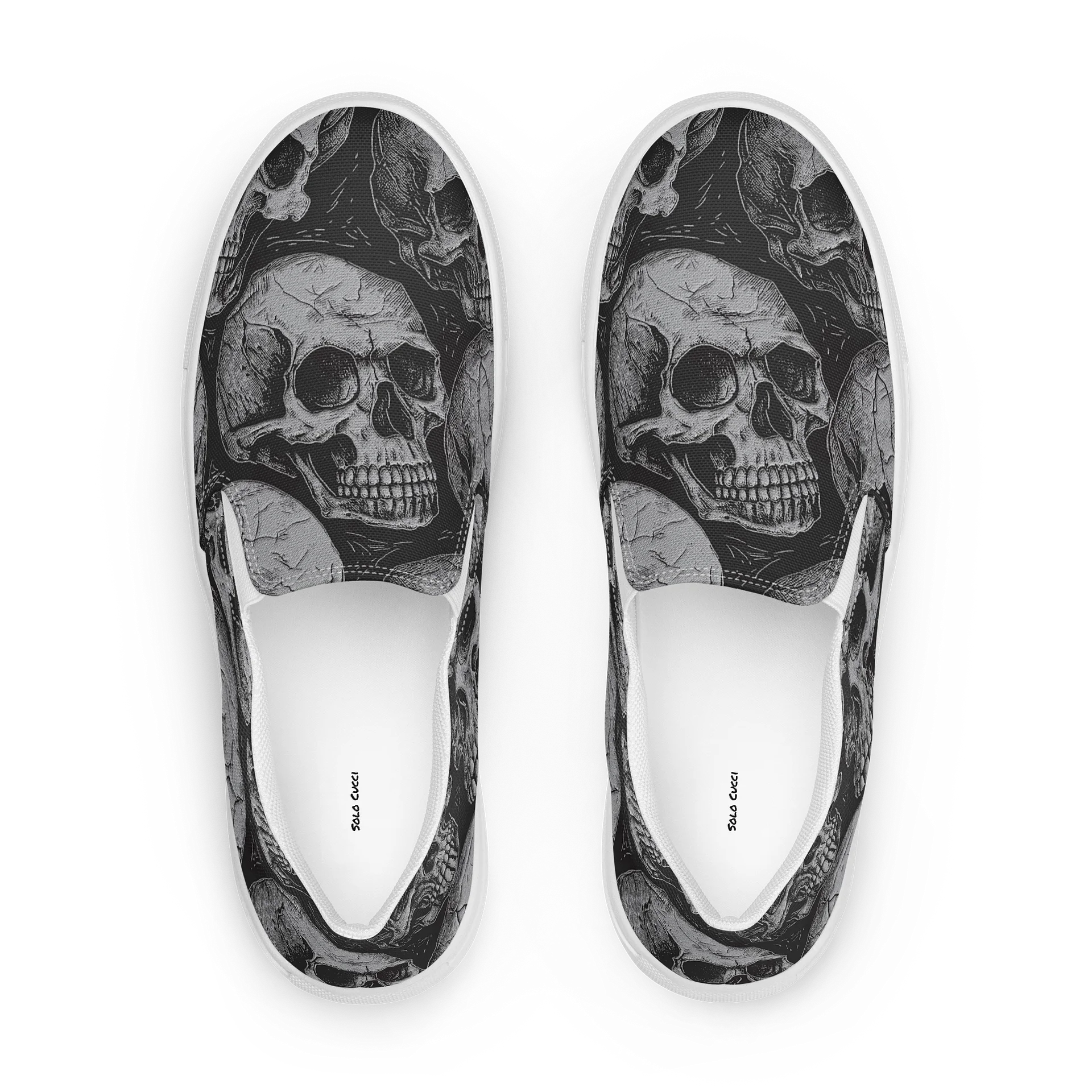 Skull Slip-Ons product image (1)
