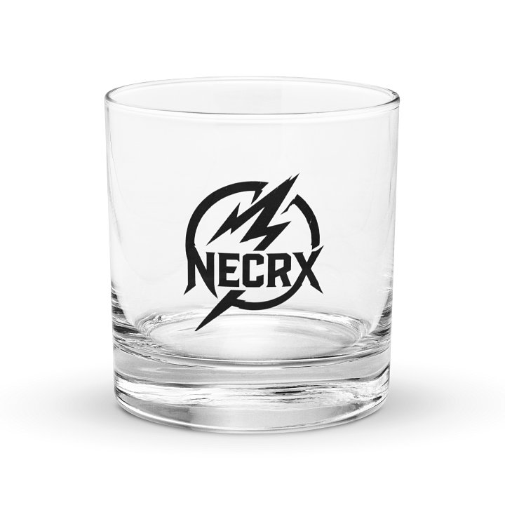 NECRX Signature Drinking Glass product image (1)