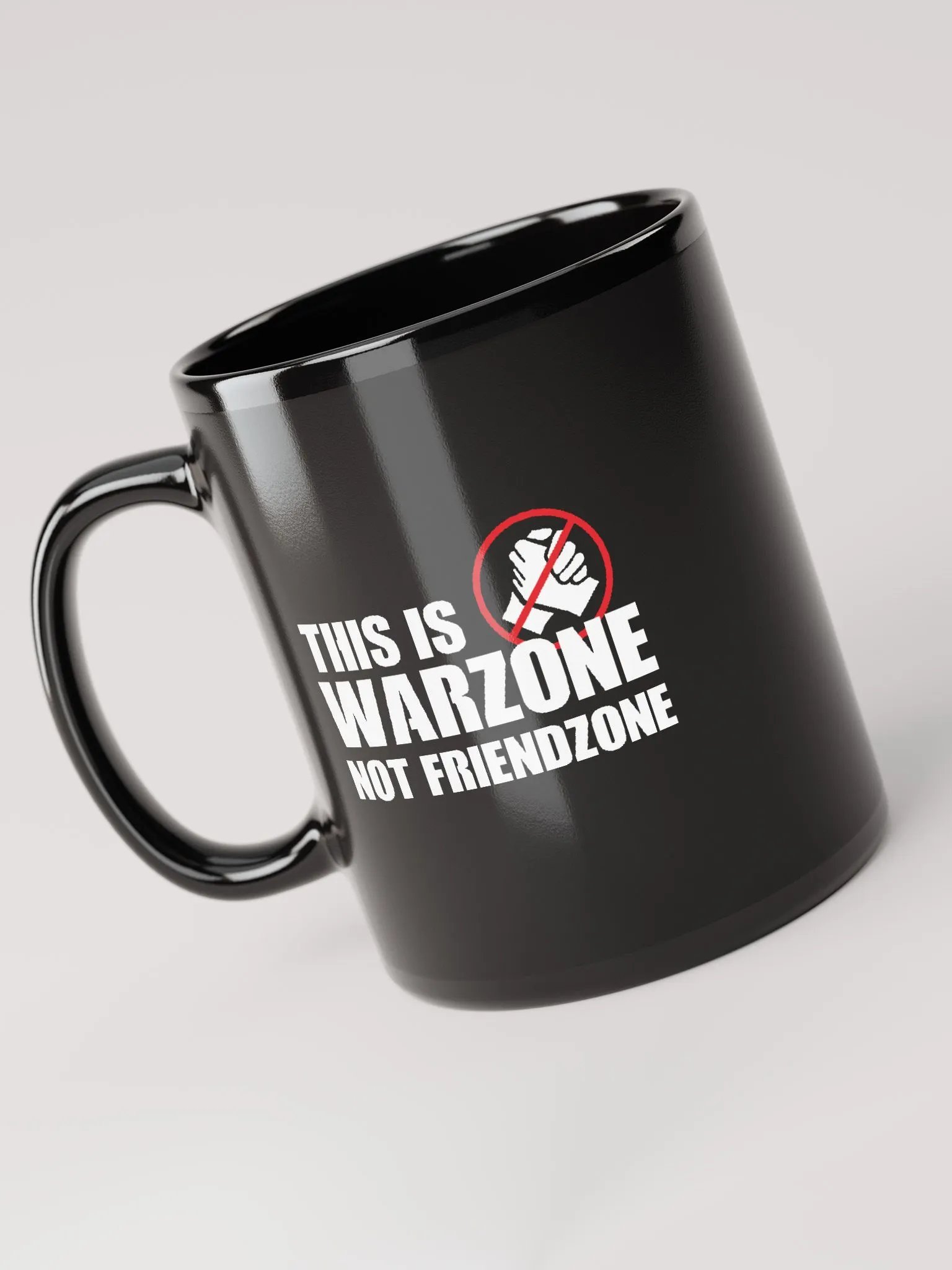 Warzone Not Friendzone Mug product image (5)