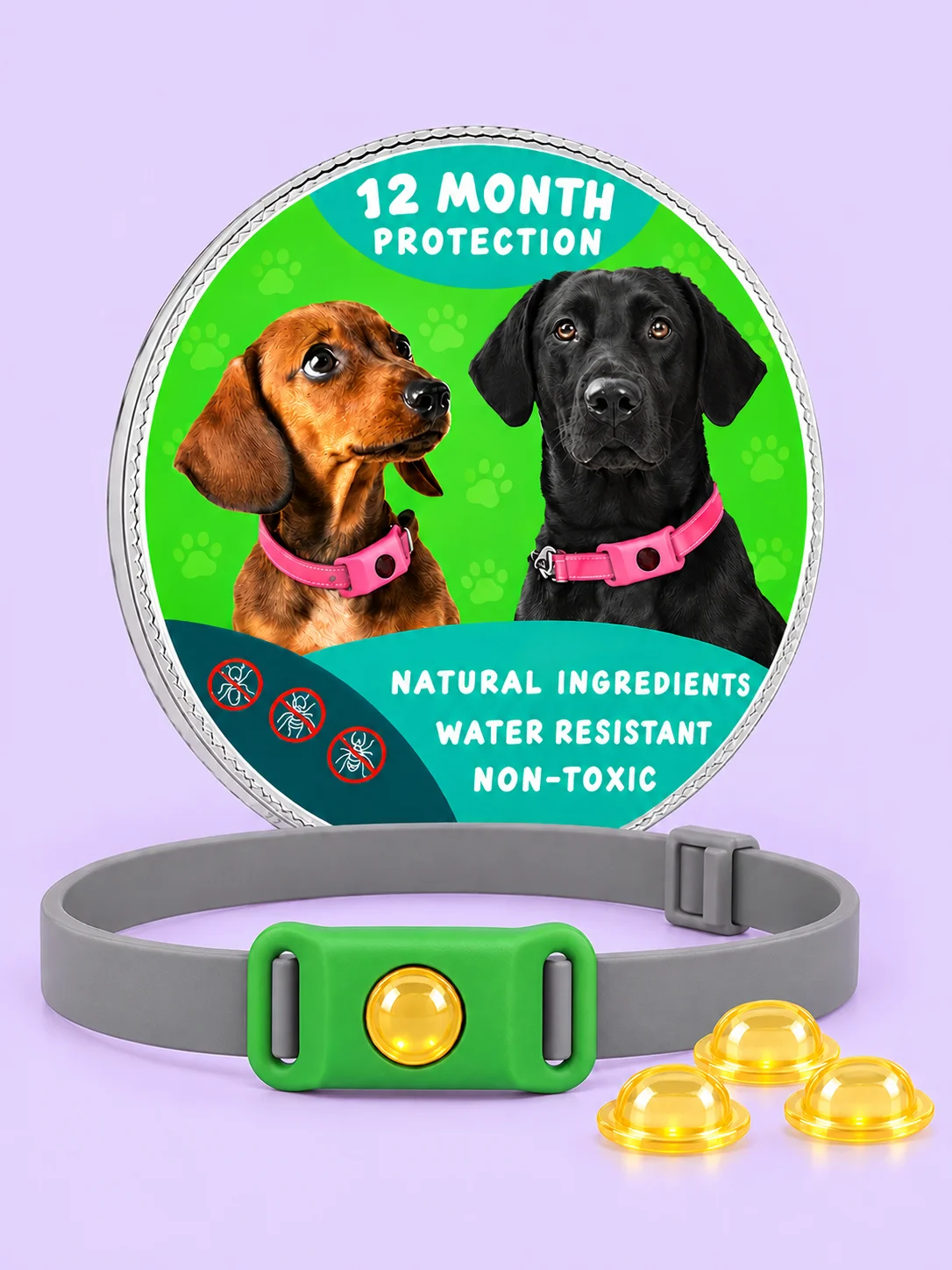 Flea and Tick Collars for Dogs product image (3)