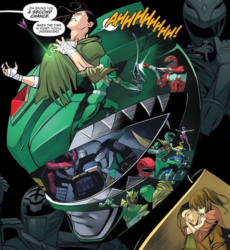 ⚡️ Did Tommy fail his son?

In the future, Tommy has retired from being a Power Ranger. 

He ends up marrying Katherine and h...