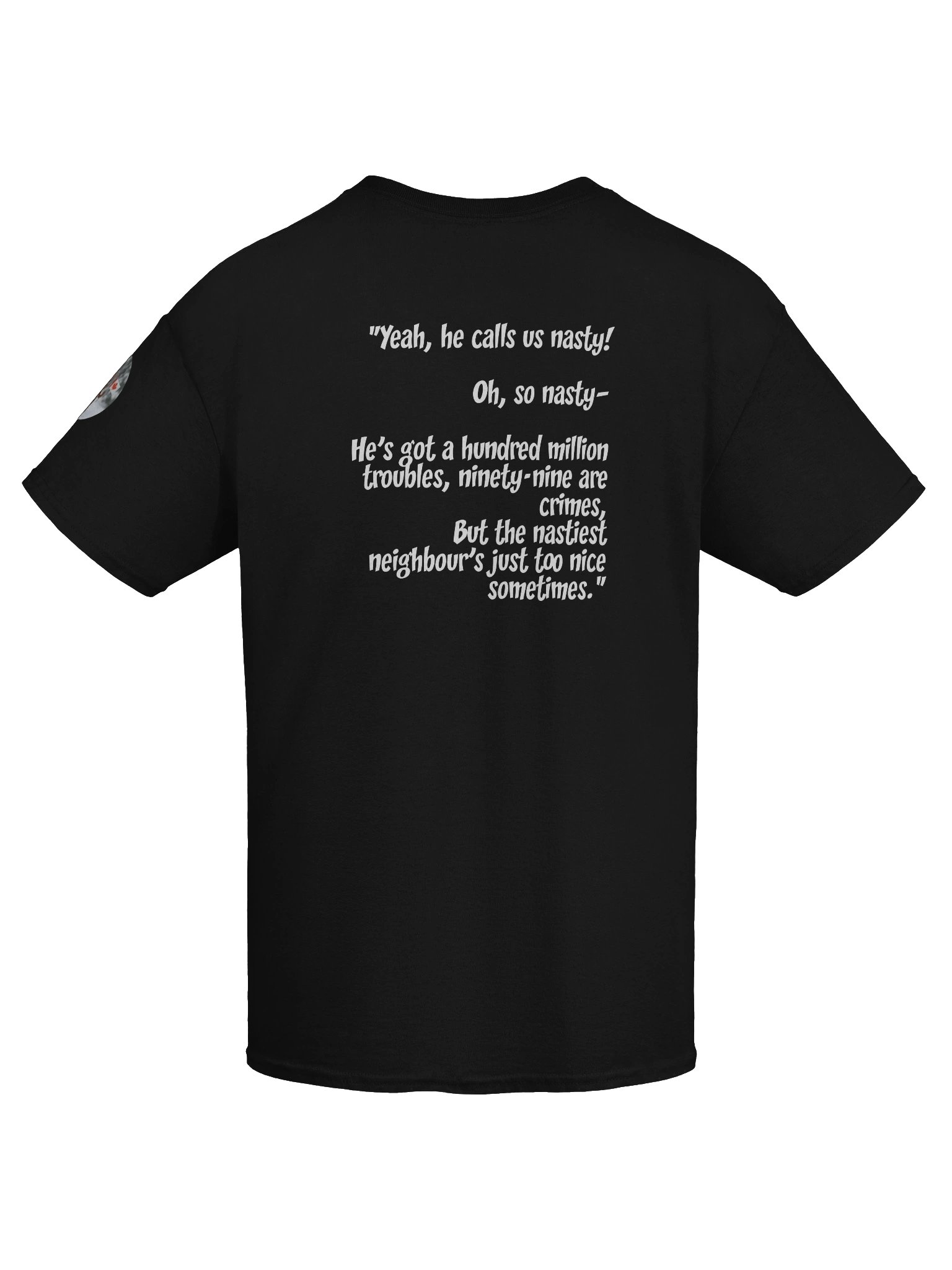 He Called Us Nasty | Character Lineup Heavyweight Tee product image (9)