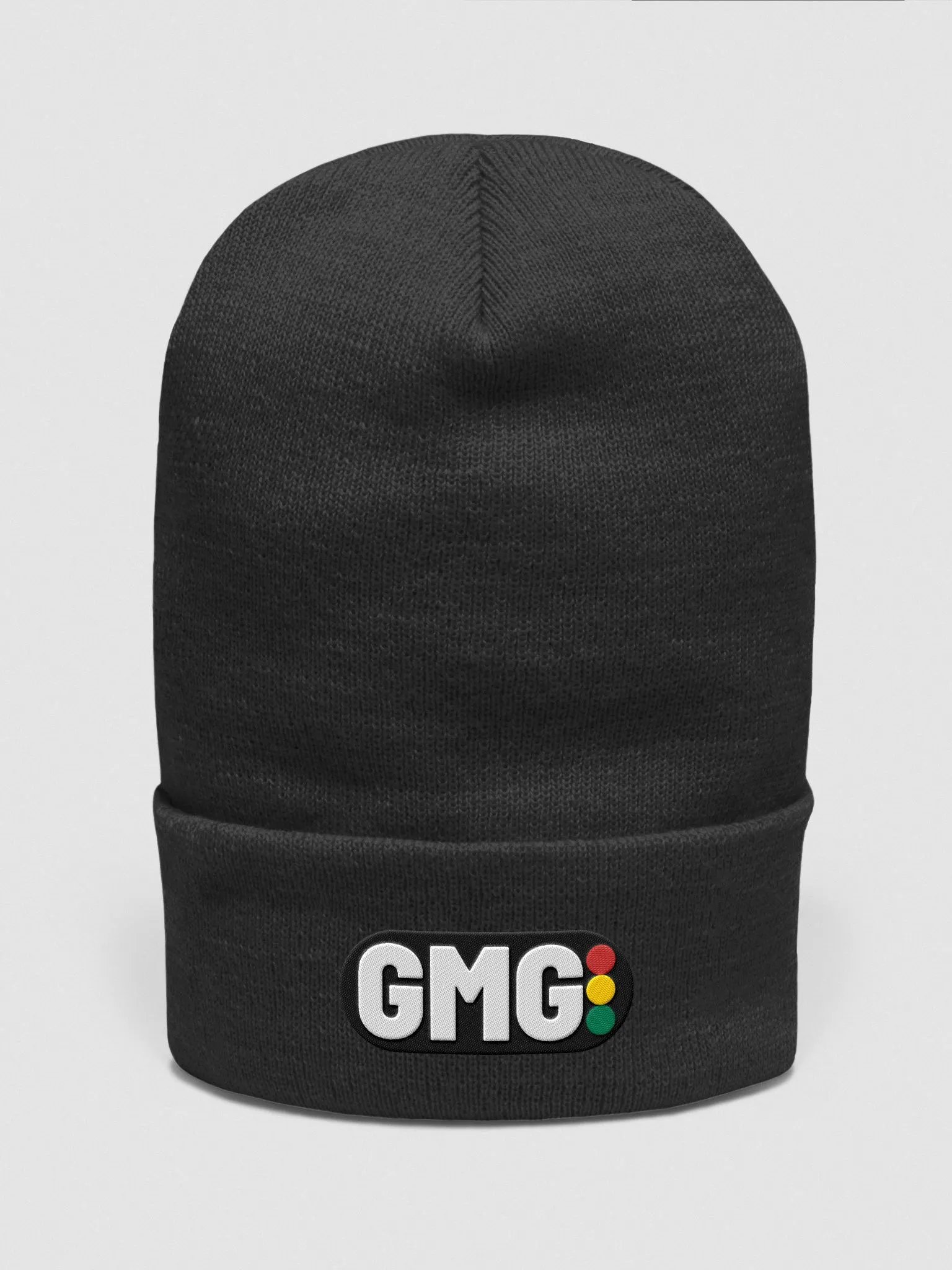 GMG Logo Beanie product image (1)