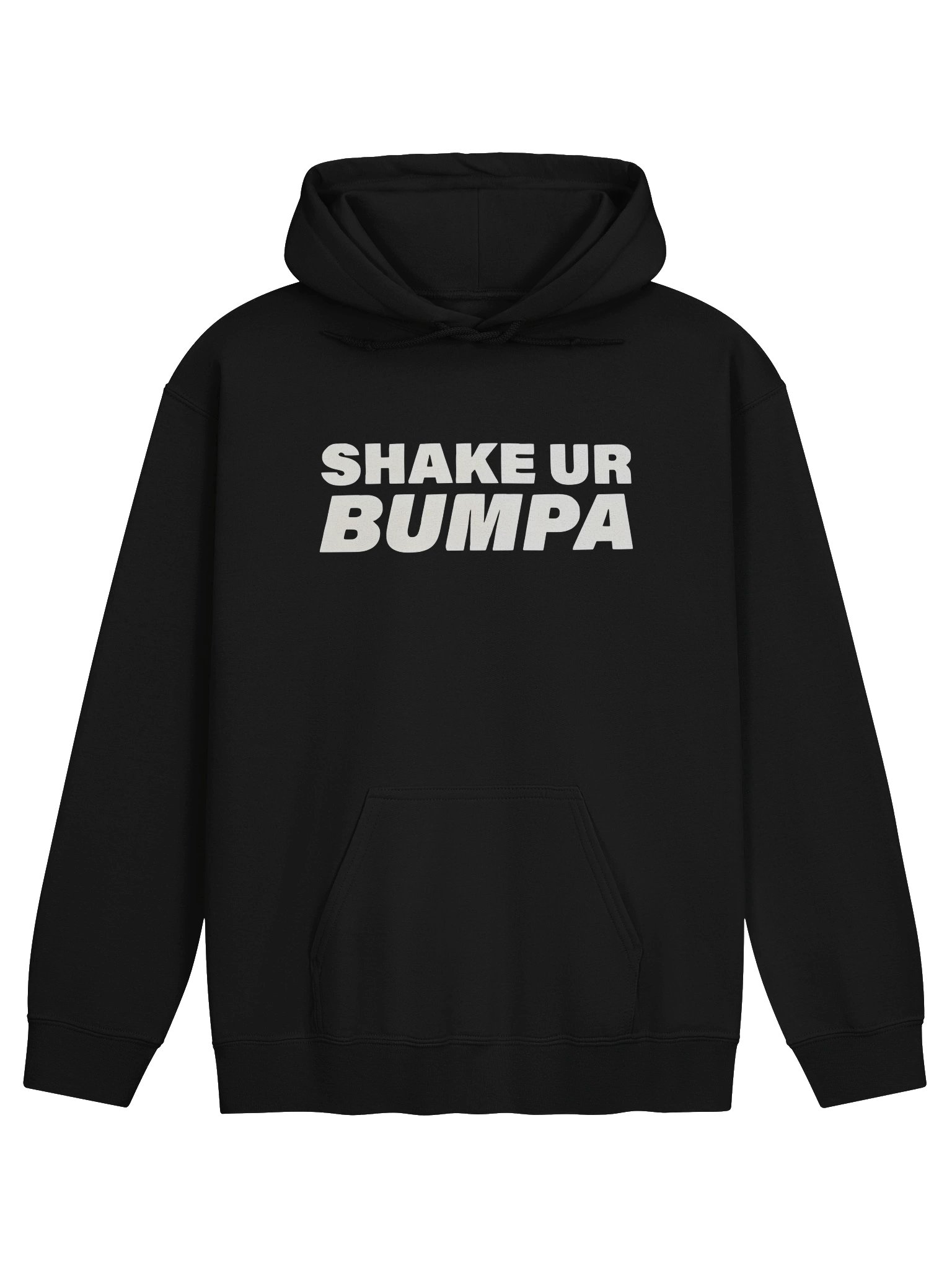 Shake Ur Bumpa Silva Bumpa Hoodie product image (1)