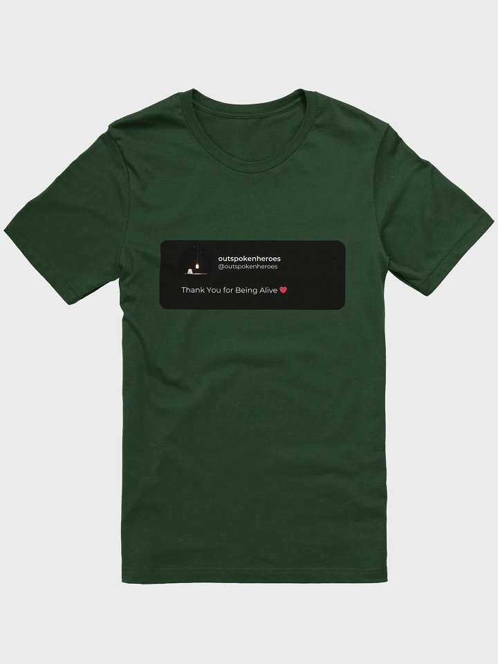 Thank You for Being Alive T-Shirt product image (16)