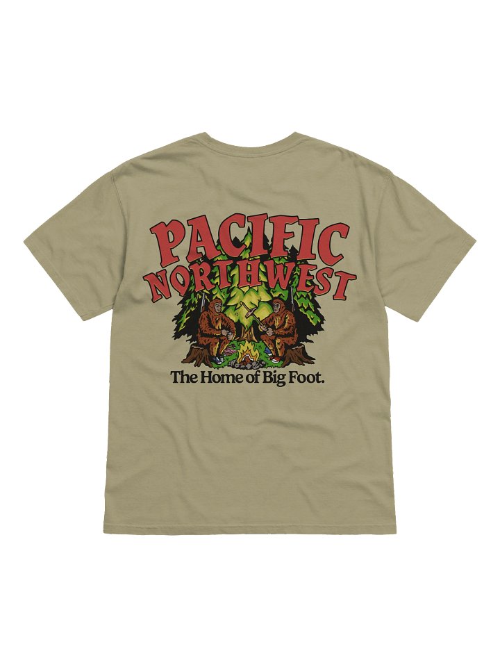 PNW The Home of Big Foot - T-Shirt product image (5)