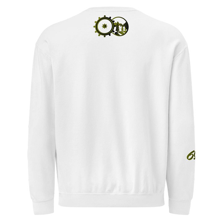 FORTRESS "JUNGLE" ESSENTIALS CREW SWEATSHIRT product image (6)