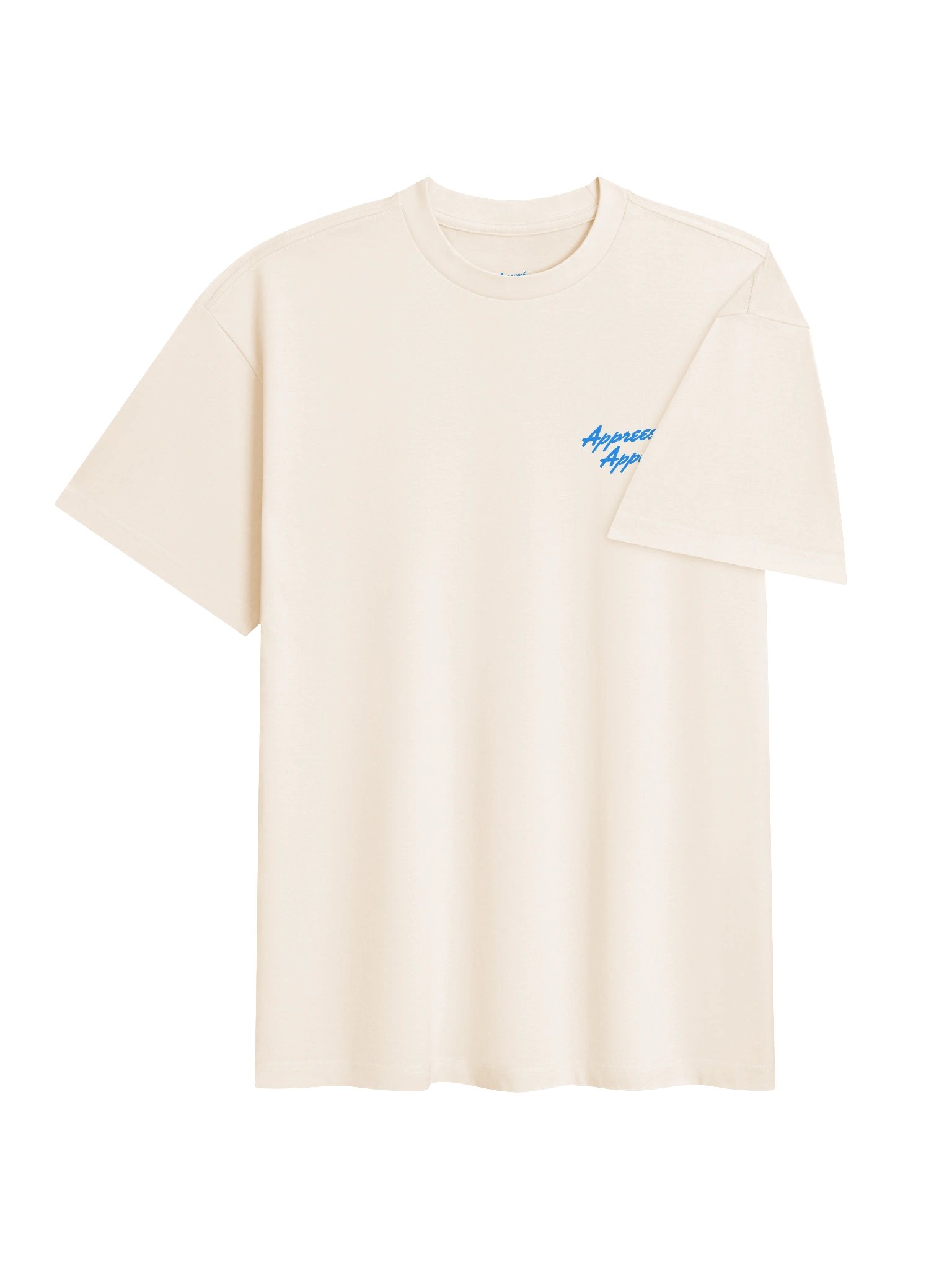 Surfer's Checklist Box Tee Vintage White product image (5)