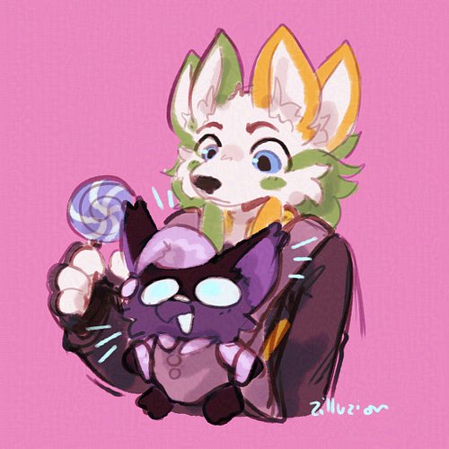 babysitting... 🍭
sketch for Crumble