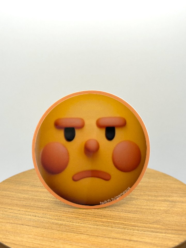 Gamesux Logo Sticker product image (1)