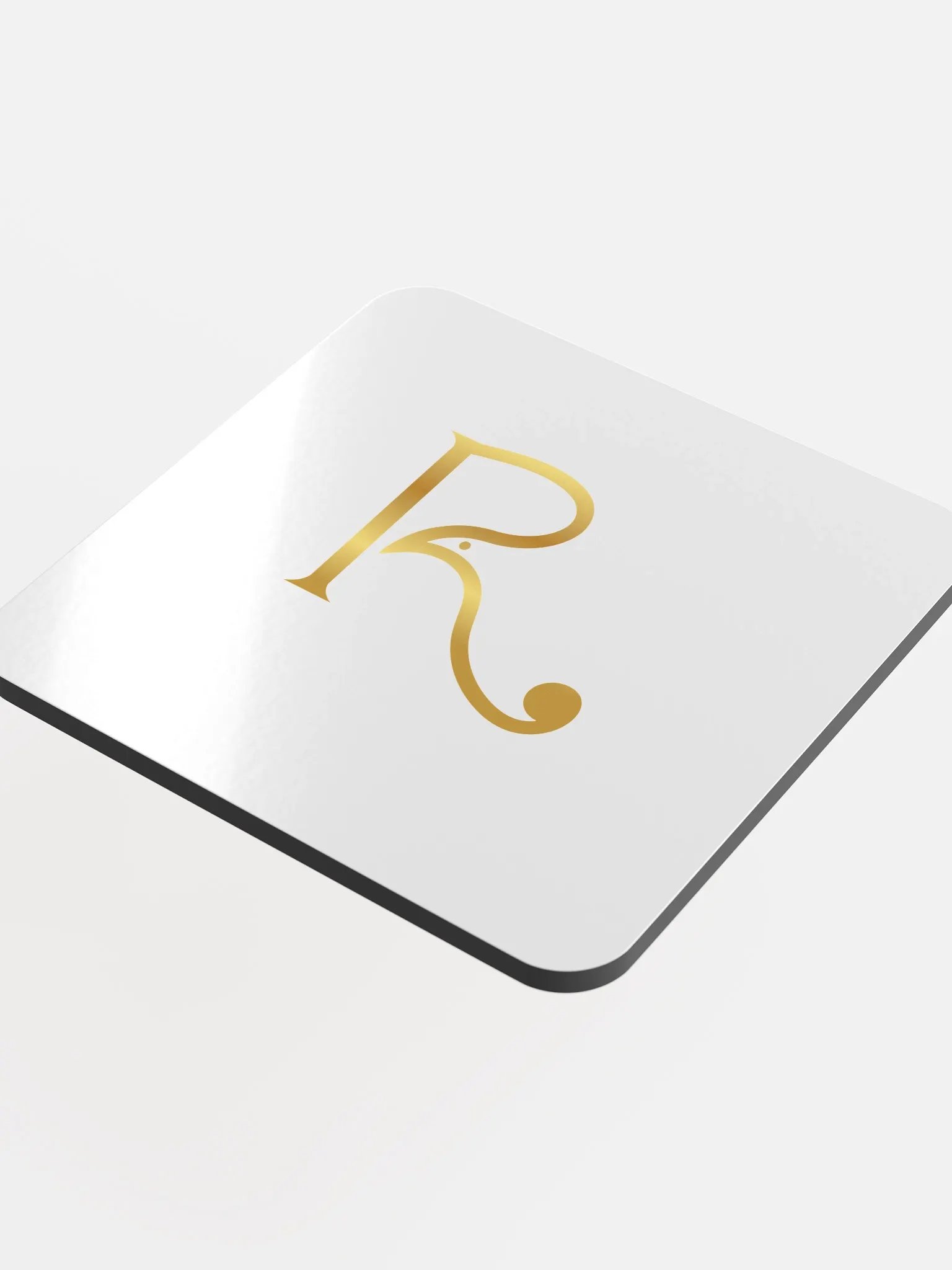 RAYVEN Glossed Cork Coaster product image (4)