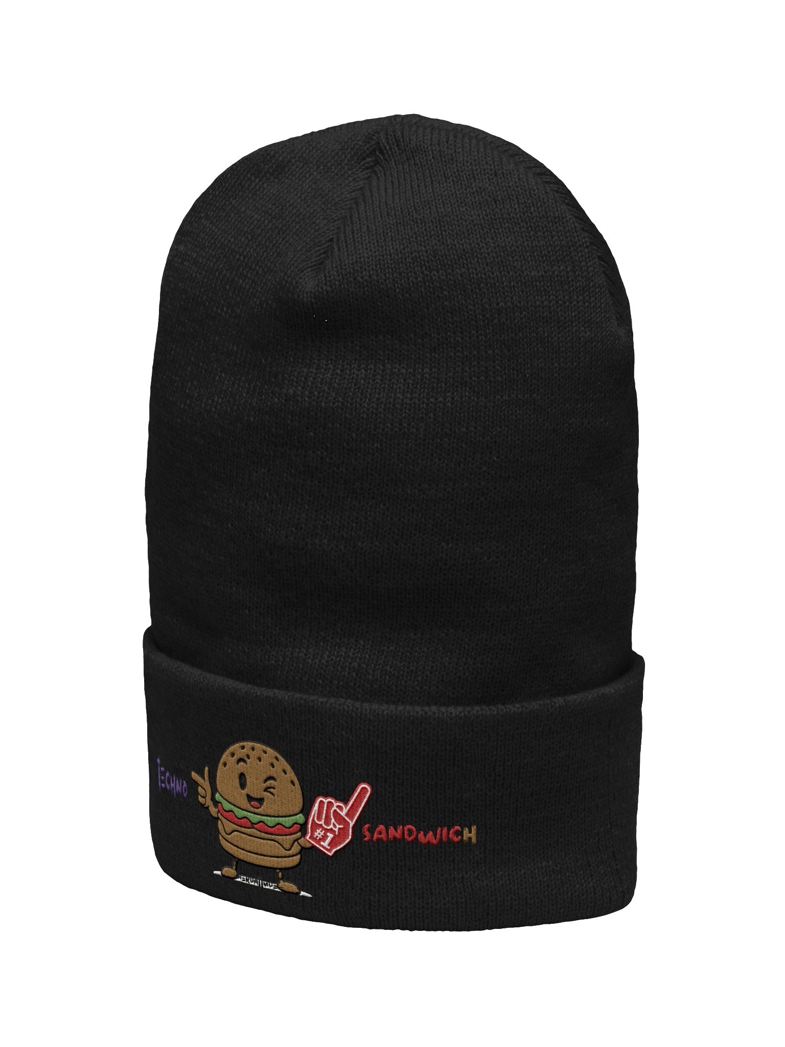 Techno Sandwich The Beanie product image (2)