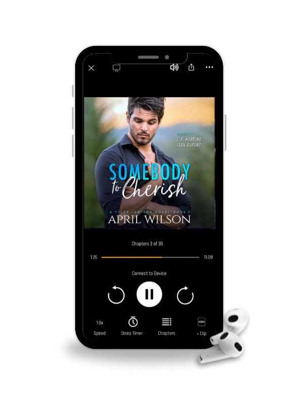 Somebody to Cherish - A Tyler Jamison Novel Book 3 (audiobook) product image (1)