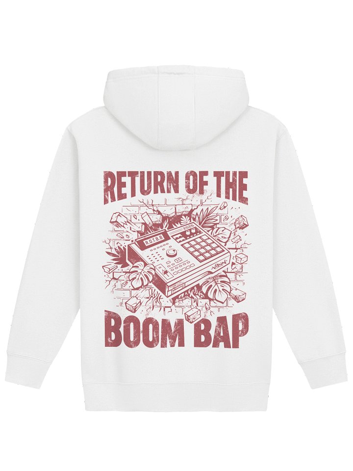 R.O.T.B.B Premium Hoodie (Red Design) product image (1)
