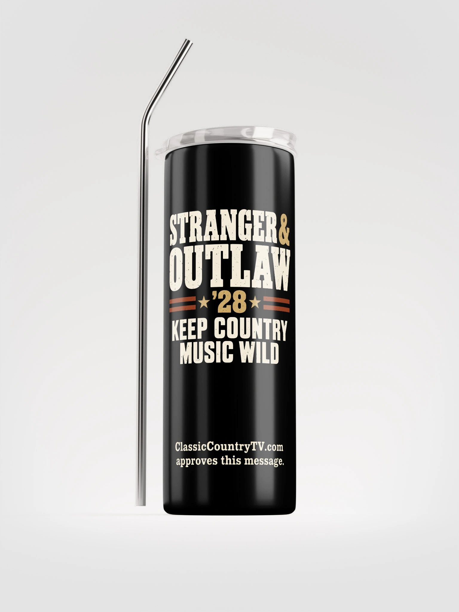 Stranger & Outlaw '28 20oz Tumbler — Drop 006 product image (1)