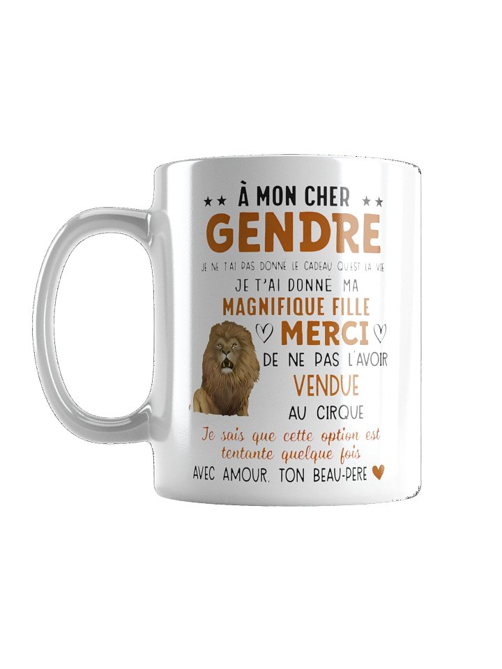 À mon cher gendre product image (1)