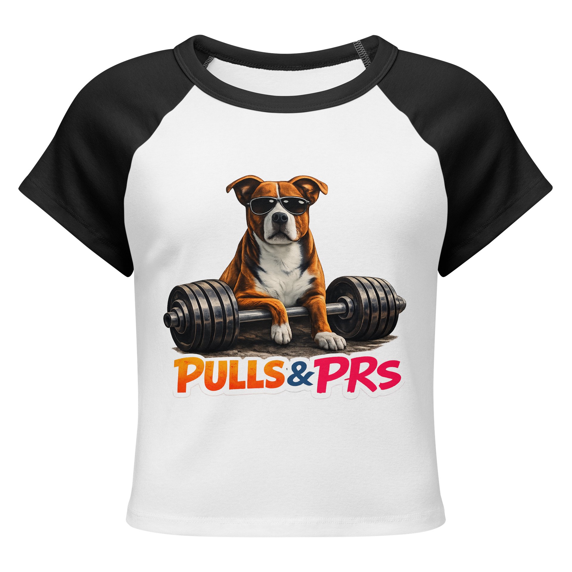 Pulls & PRs women's tee product image (1)