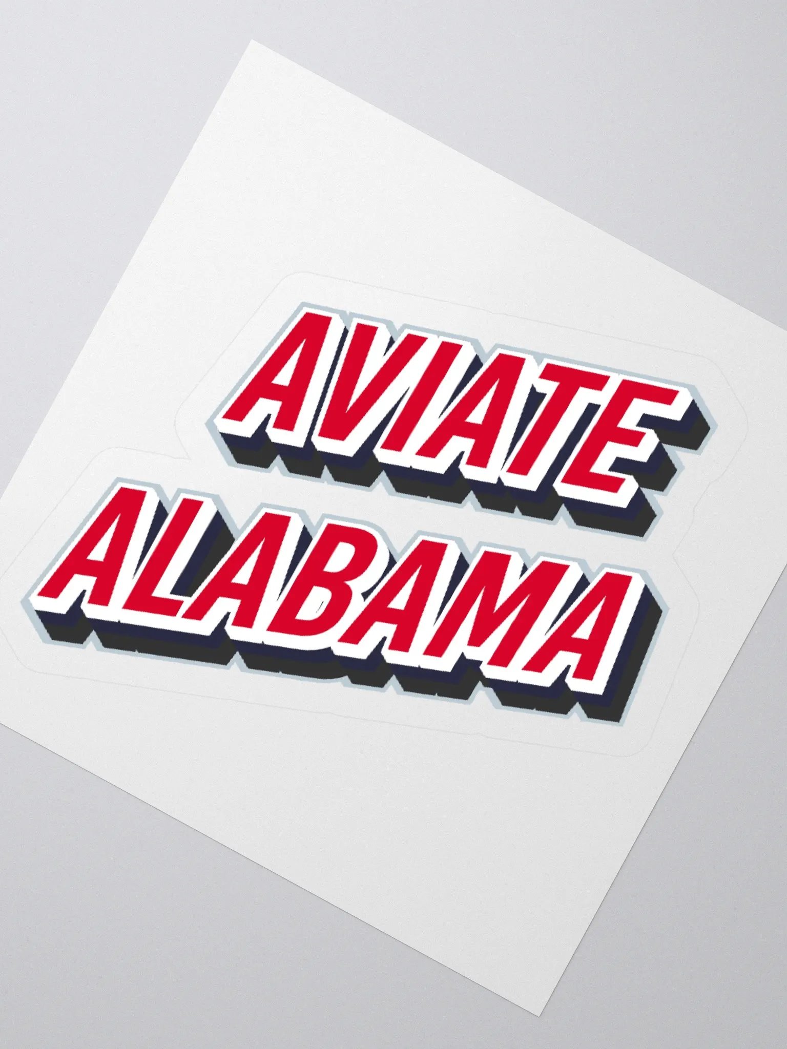 Aviate Alabama Sticker product image (4)