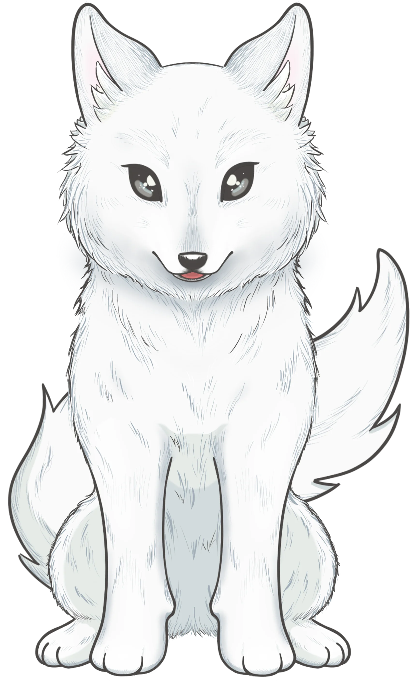 WoWoWolf Mascot - Sticker product image (3)
