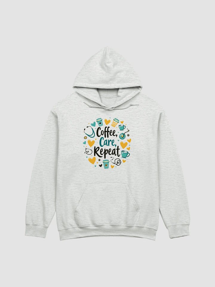 Care & Caffeine Classic Hoodie product image (4)