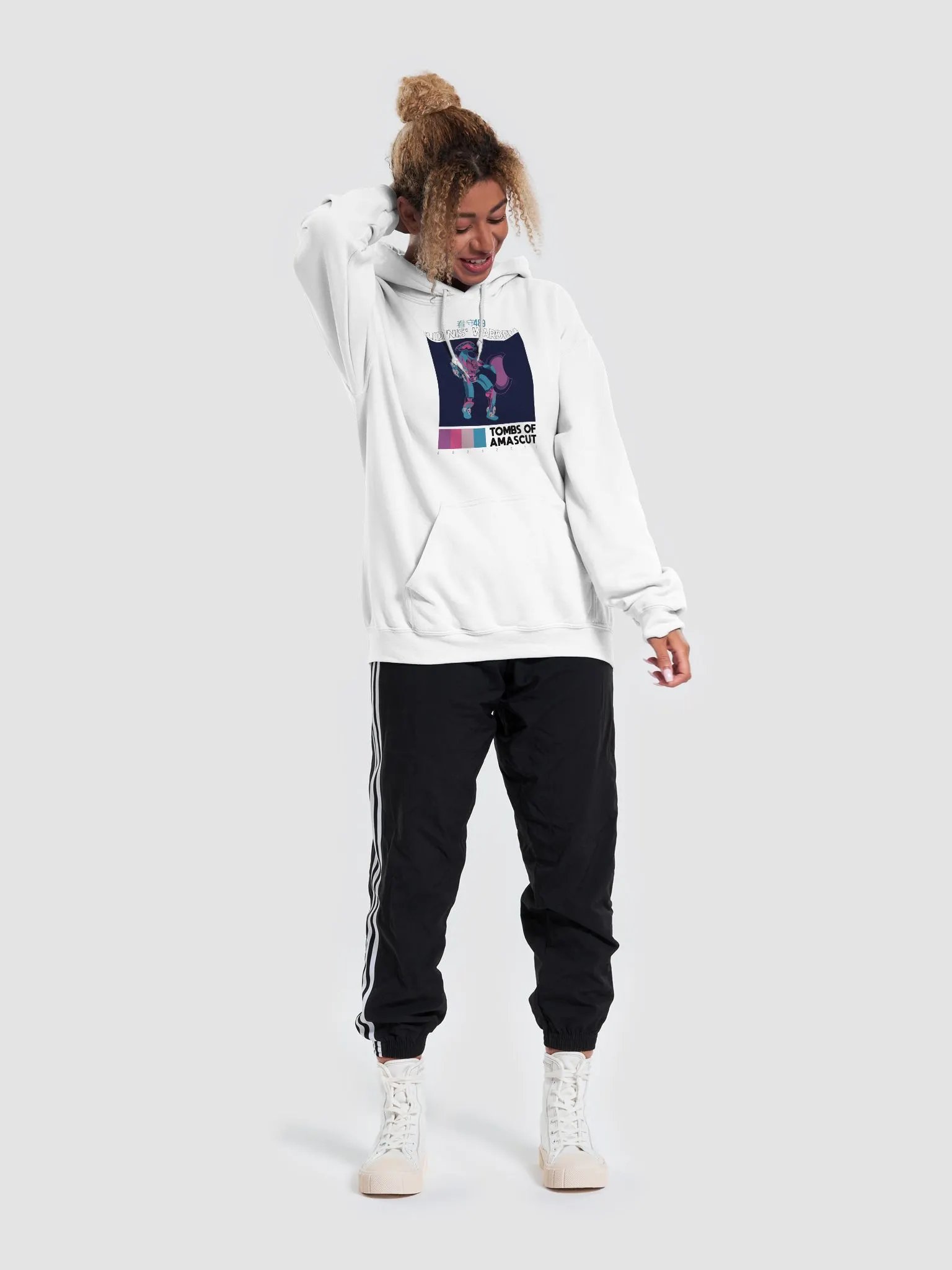 Elidinis Warden - Hoodie (White) product image (6)