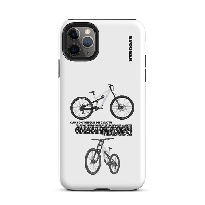 White Canyon Torque DH CLLCTV 2023 iPhone Case product image (51)