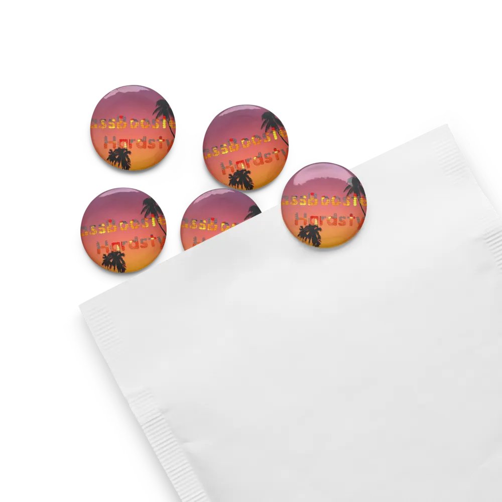 BassBoostedHardstyle Pinset Miami Style product image (4)