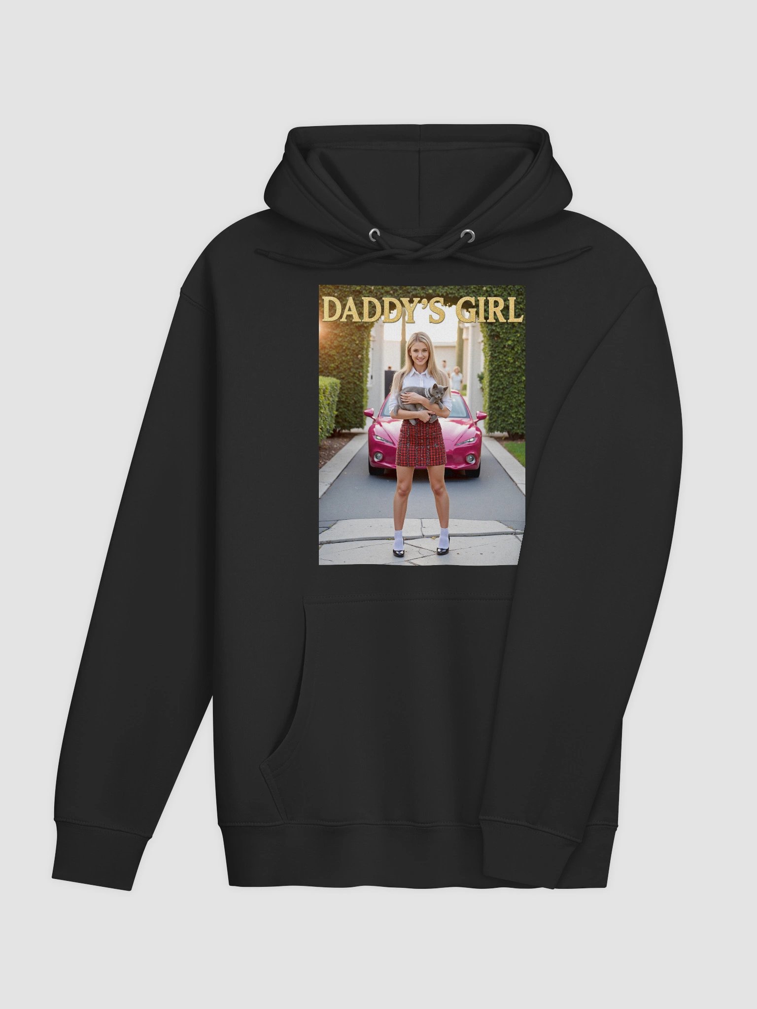 DADDY'S GIRL Premium Hoodie product image (26)