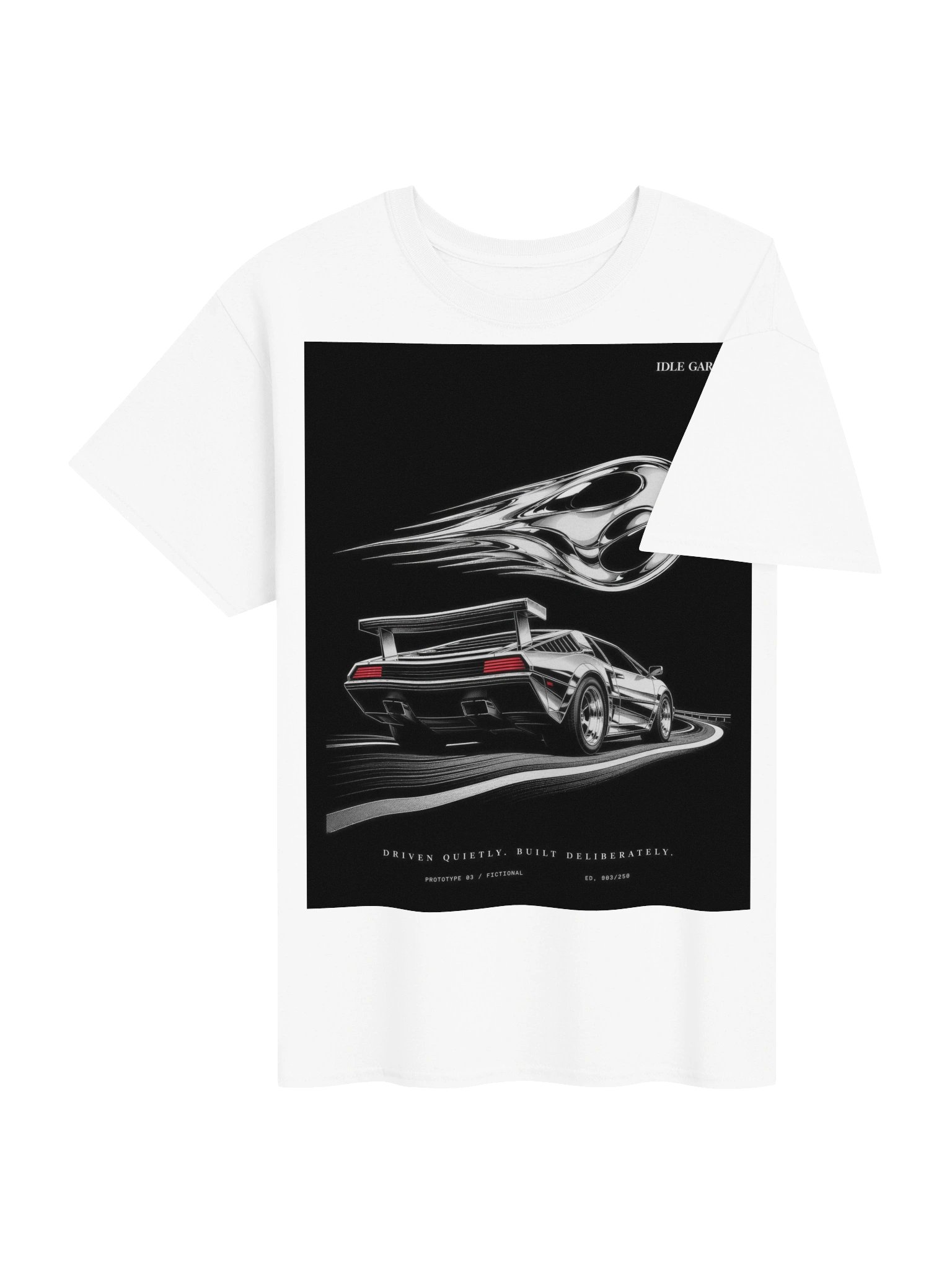 Idle Garage Prototype 03 Poster Tee product image (8)