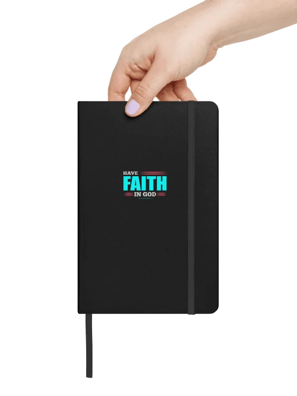 Have Faith in God Hardcover Journal product image (4)