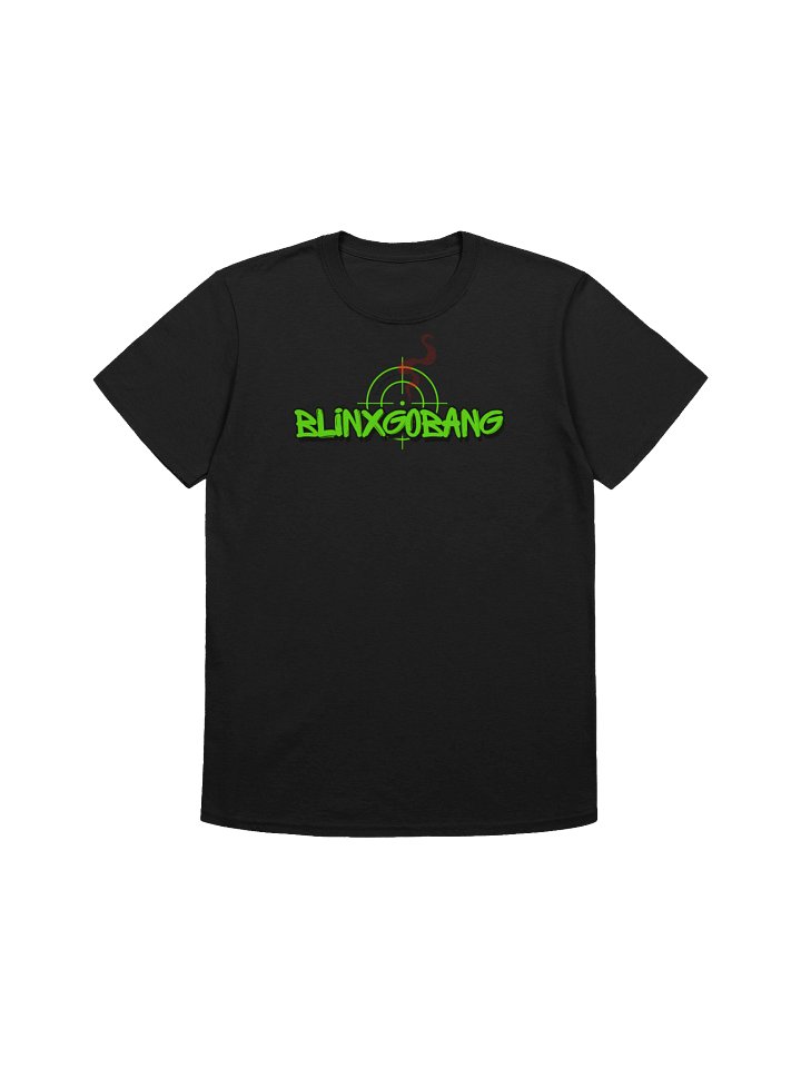 BLINXGO BANG Graffiti Target T-Shirt product image (1)