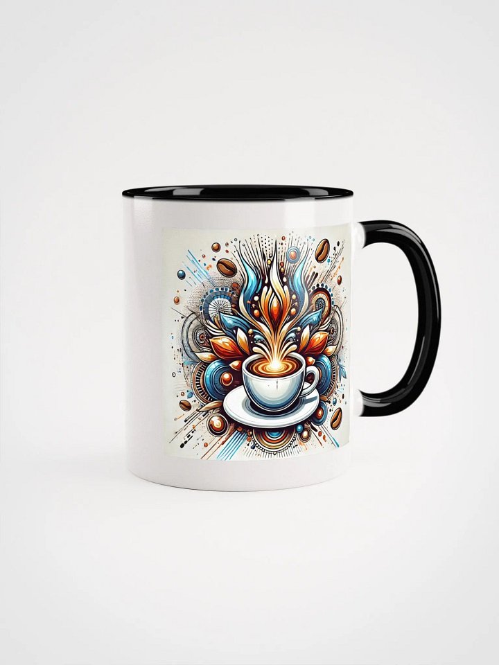 Energize Your Mornings with Burst of Color Coffee Mug product image (1)