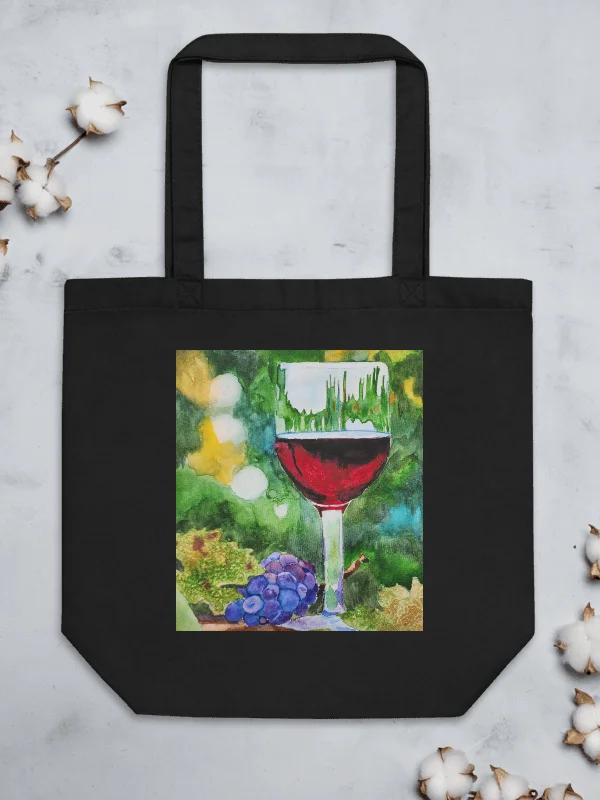 Garden Toast Organic Cotton Tote Bag product image (3)