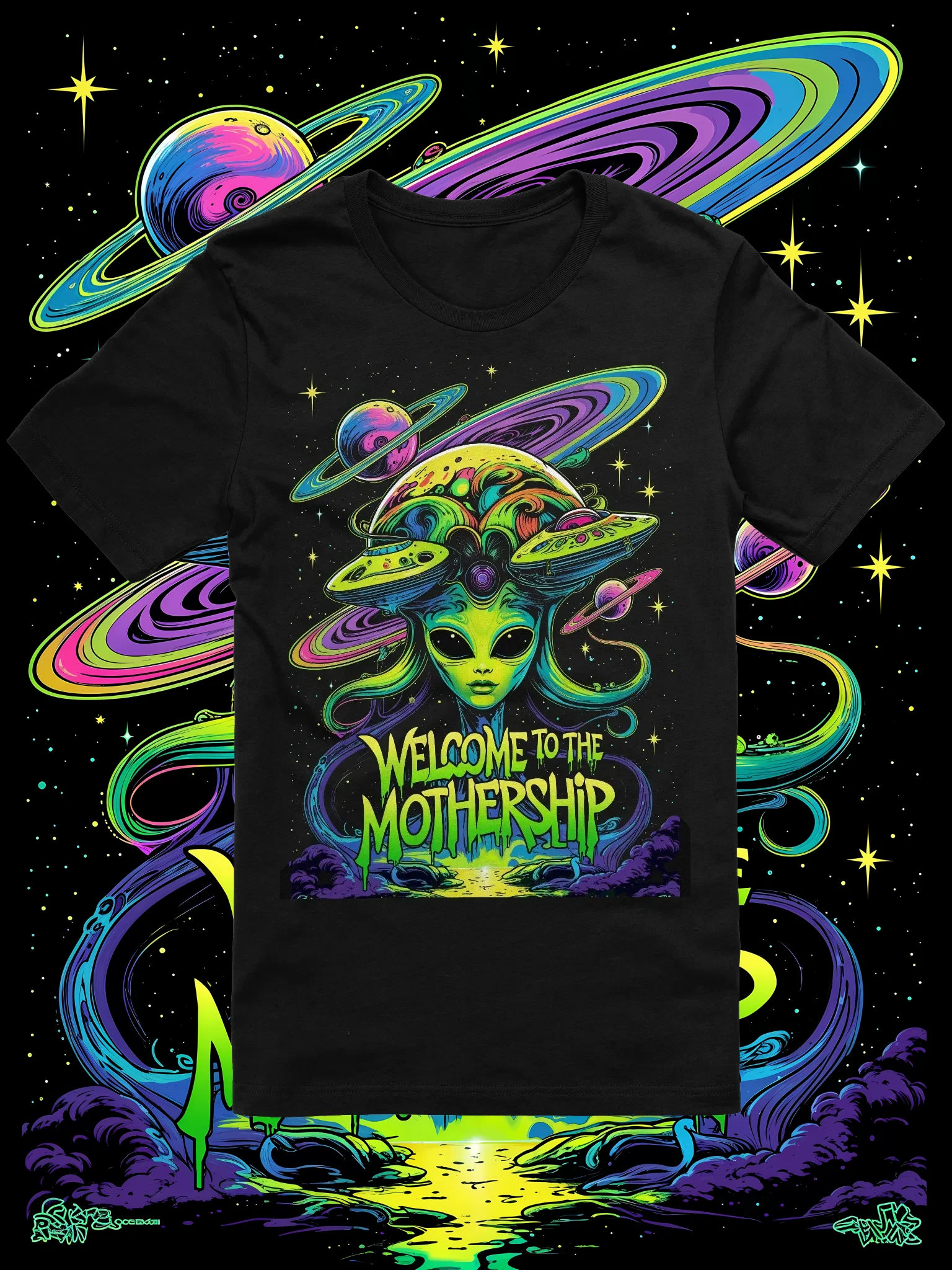 🛸Motherspace 1 — Your Passport to the Psychedelic Multiverse product image (3)