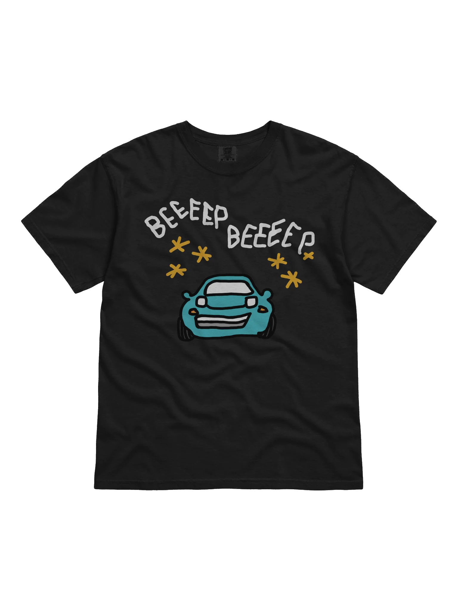 BEEP BEEP shirt - black product image (1)
