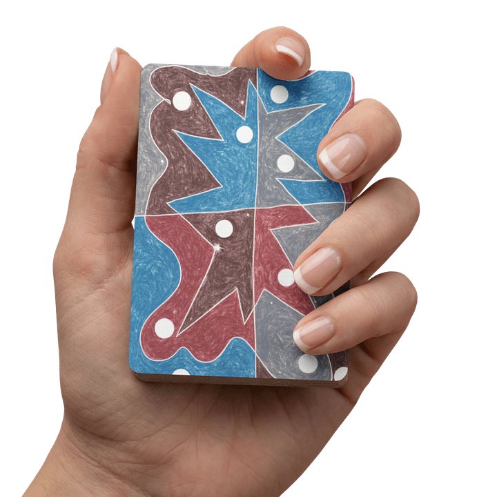 Cartoon College 2 Playing Cards product image (2)