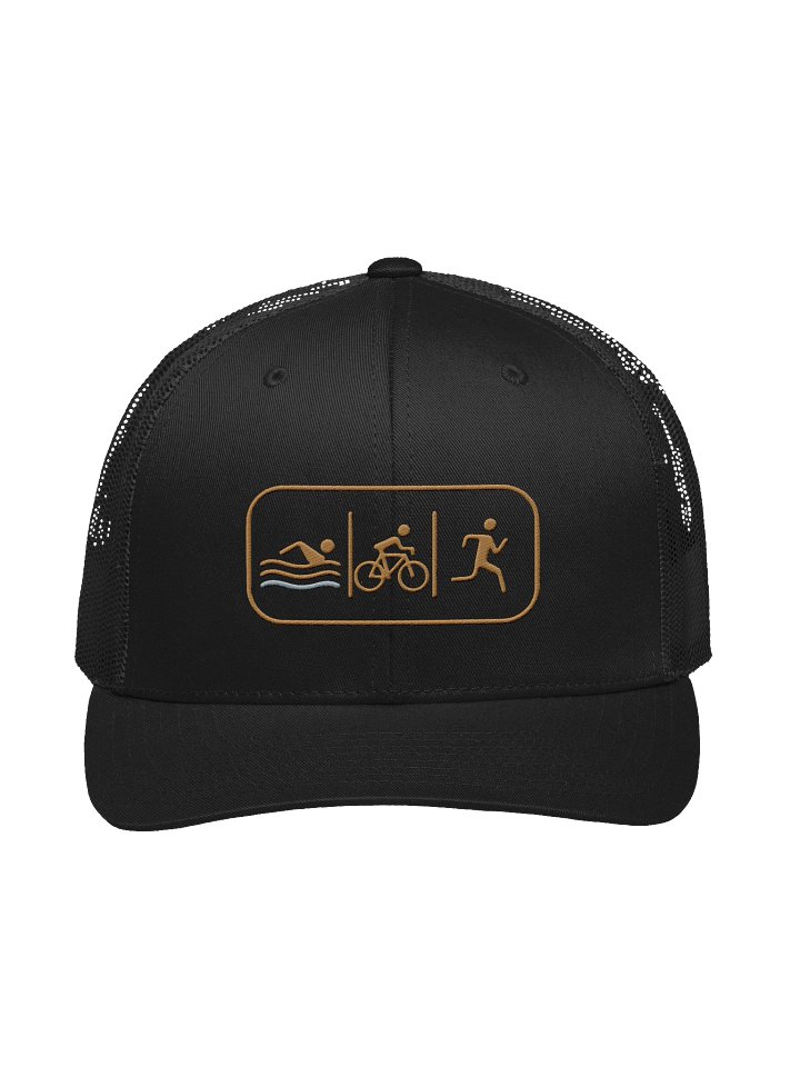Triathlon stickman cap product image (1)