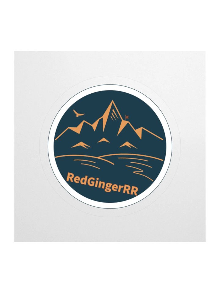 RedGingerRR Supporter Sticker product image (1)