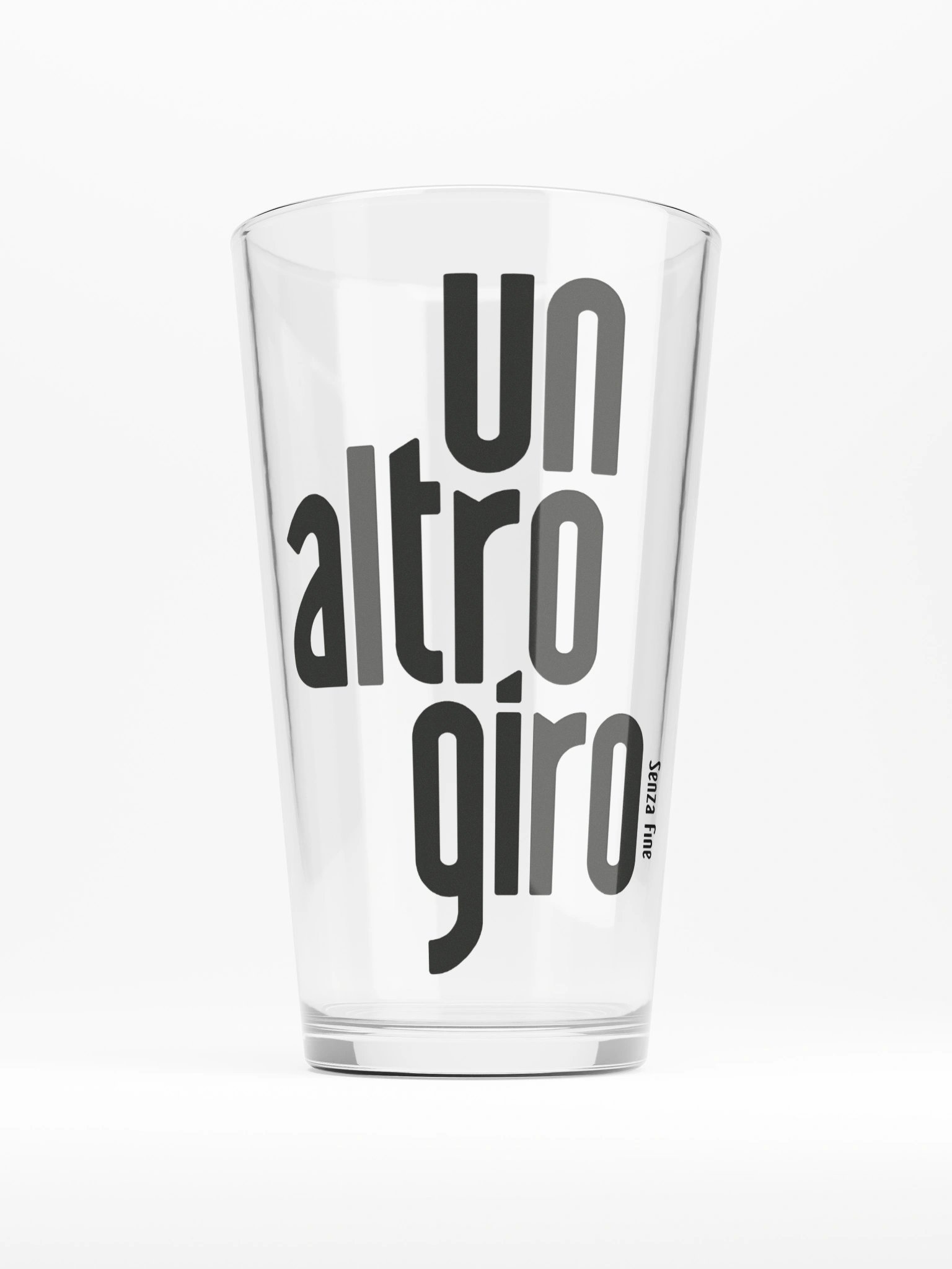 Senza Fine - Un Altro Giro Glass product image (1)