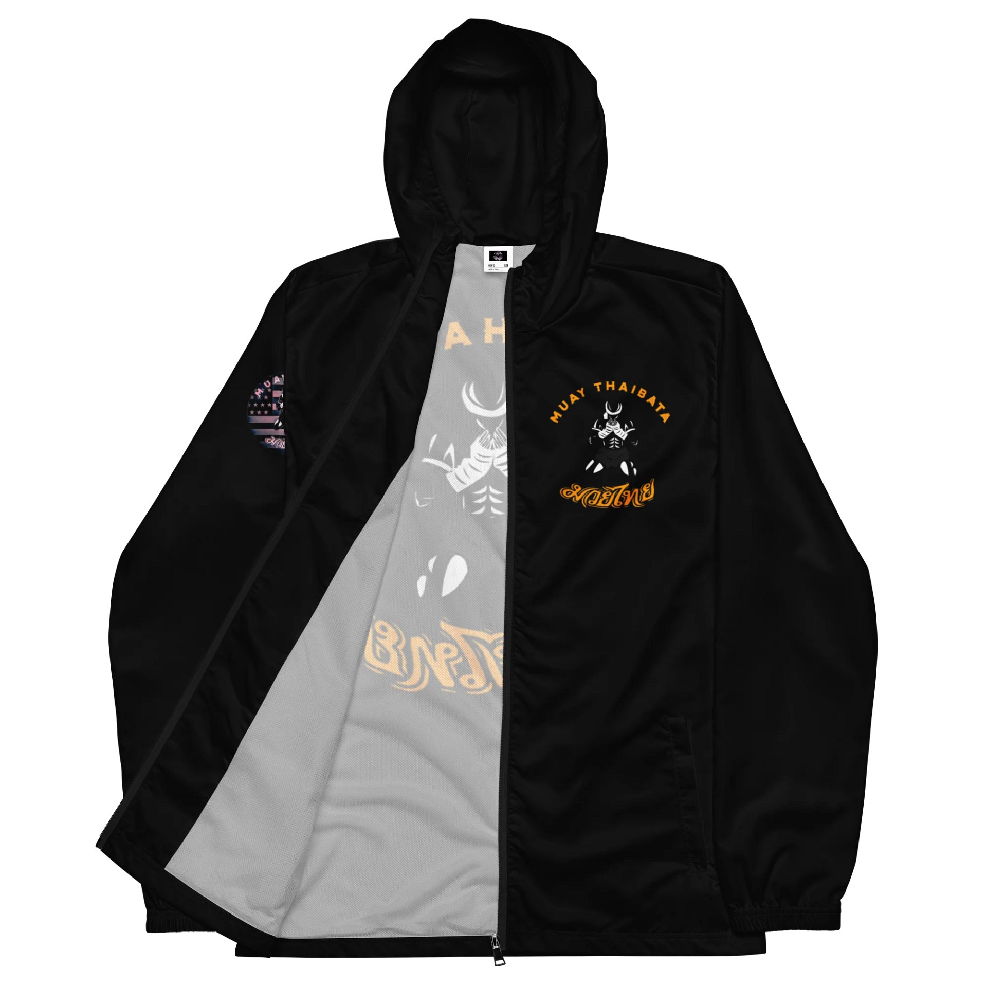 Muay Thaibata Windbreaker product image (2)